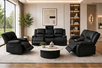 Capital 1+2+3 Electric Recliner Lounge Sofa Set