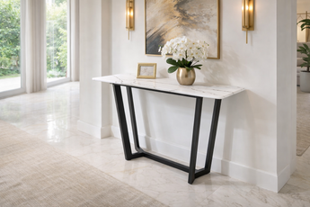 Provence Marble Console Table