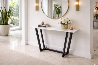 Provence Marble Console Table
