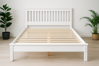 Monaco Rubber Wood Bedroom Frame