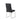 TD118 Black Pu Leather Chair with Chrome Legs