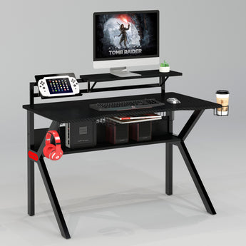 #GT-006 GAMING TABLE 1355 BLACK