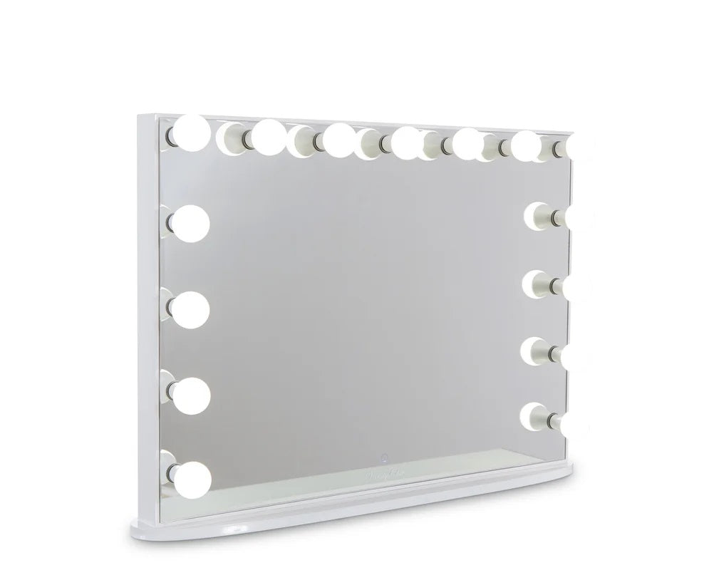 HOLLYWOOD MAKEUP MIRROR WITH 14 PCS BUBLS WITH BLUETOOTH SPEAKER