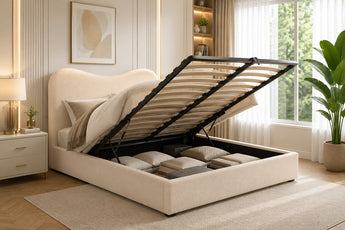 Harmony Fabric Gaslift Bed Frame