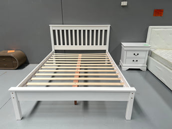 Monaco Rubber Wood Bedroom Frame