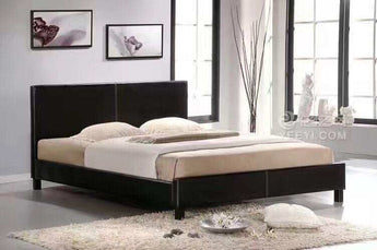 6107 PU Leather Bed Frame