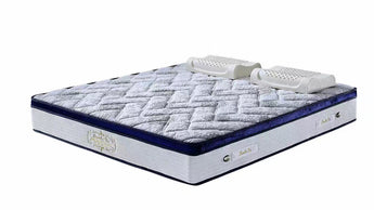 6580 Firm Spring With Coconut Fiber Mattress