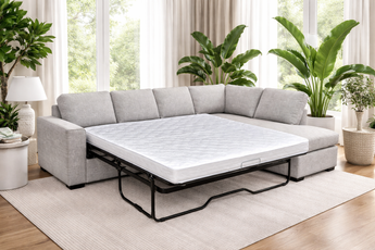 Kristie 3 Seater Sofa Bed with Chaise