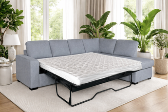 Kristie 3 Seater Sofa Bed with Chaise