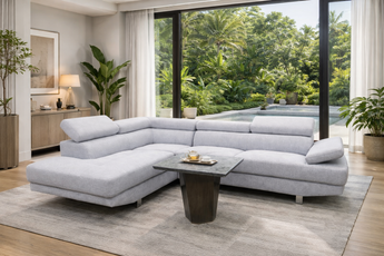 Lunar 2 Seater Sofa with Chaise