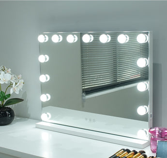 LILY-H 58x43 HOLLYWOOD VANITY MIRROR WITH 3 COLOR LIGHT