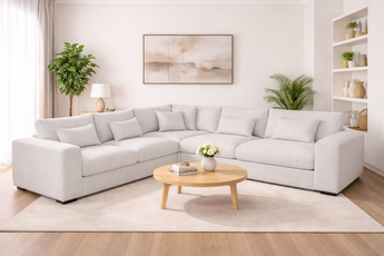 Oakleigh Luxury Feather Corner Sofa