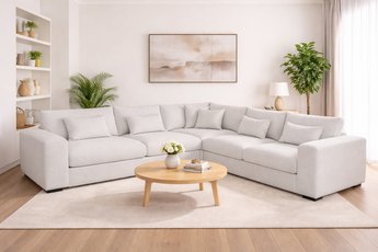 Oakleigh Luxury Feather Corner Sofa