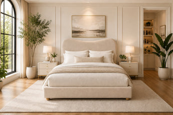 Paloma Fabric Bed Frame