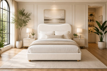 Paloma Fabric Bed Frame