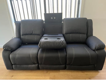 Capital Three Seater Electric Recliner