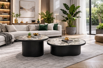 Prestige  Modern Sintered Stone Coffee Table Set