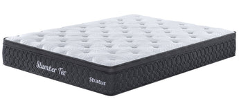 Stratus Cooper Foam Eurotop Pocket Spring Mattress