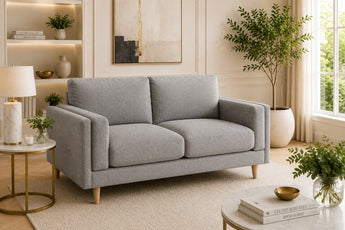 Stella 2.5-Seater Light Grey Lounge Sofa