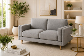 Stella 2.5-Seater Light Grey Lounge Sofa