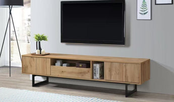 Tony MDF Wotan Oak Color TV Unit