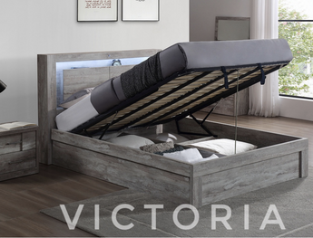 Victoria MDF Gas Lift Bedroom Collection