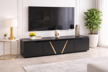 Victoria Marble TV Unit