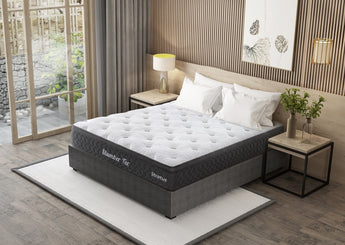 Stratus Cooper Foam Eurotop Pocket Spring Mattress