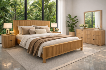 Albury Messmate Timber Bedroom Collection