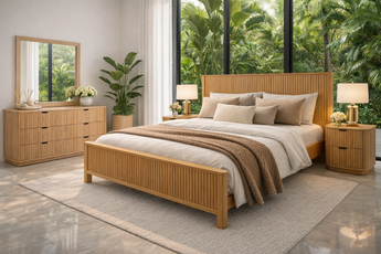 Albury Messmate Timber Bedroom Collection