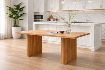 Albury Messmate Timber Table
