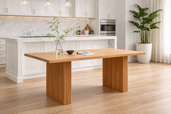 Albury Messmate Timber Table