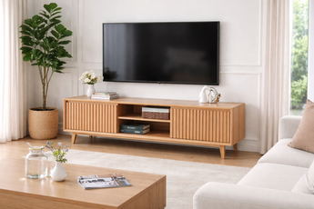 Albury Messmate Timber TV Unit