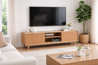 Albury Messmate Timber TV Unit