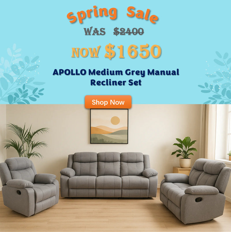 Apollo Manual Recliner