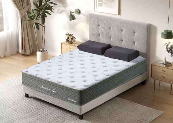 Bamboo Medium Soft Pocket Spring Mattress