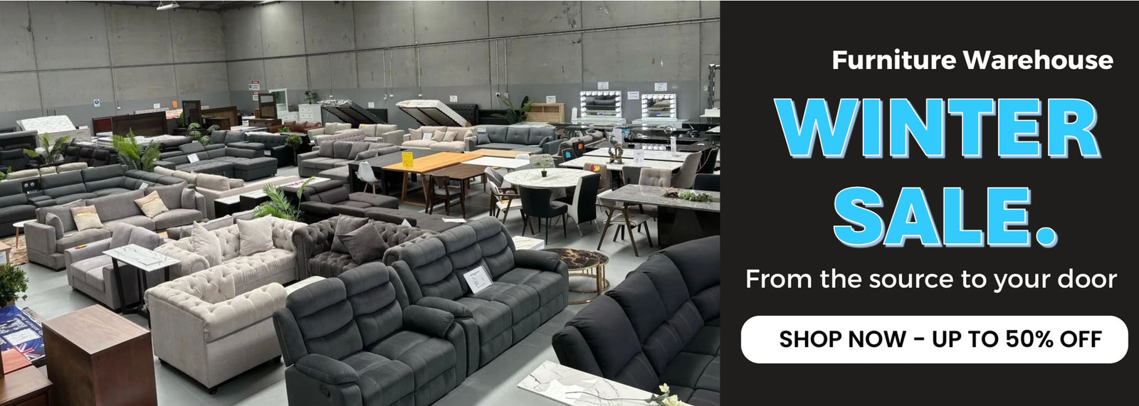 EOFY Melbourne Furniture Warehouse