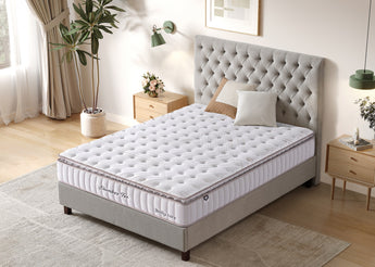 Body Care Pocket Spring Mattress With Foam Pillow Top