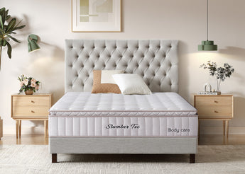 Body Care Pocket Spring Mattress With Foam Pillow Top