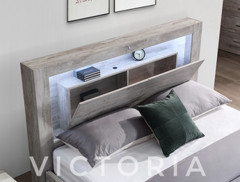 Victoria MDF Gas Lift Bedroom Collection