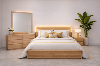 Cairns Messmate Timber Bedroom Collection