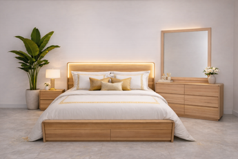 Cairns Messmate Timber Bedroom Collection