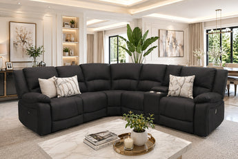 Capital Modular Five Seater Electric Recliner