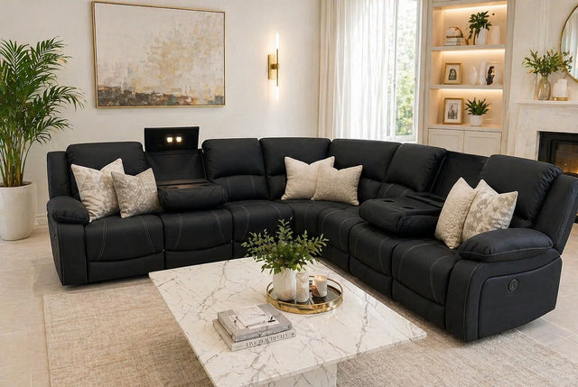 Capital Modular Seven Seater Electric Recliner