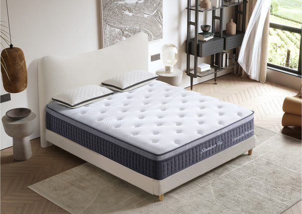 Chiropedic Care Mattress – Medium Euro top 3 Zones Pocket Spring Support