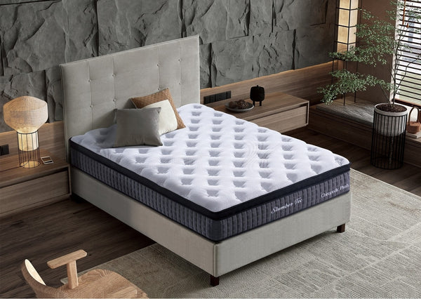 Chiropedic Care Mattress – Plush Euro top 3 Zones Pocket Spring Support