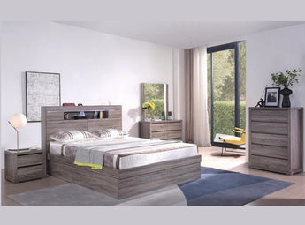 Copenhagen MDF Gas Lift Bedroom Collection