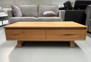 Domus Tassi Oak Timber Coffee Table