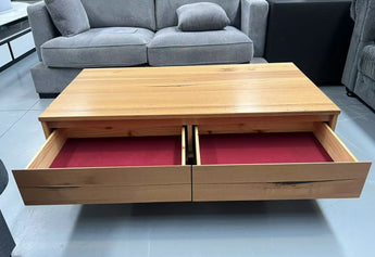 Domus Tassi Oak Timber Coffee Table