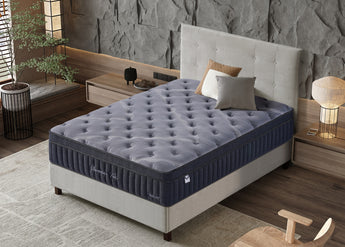 Heaven Luxury Plush Pocket Spring Mattress With Bio-based Memory Foam